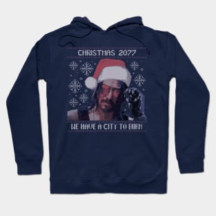 Christmas 2077 Hoodie